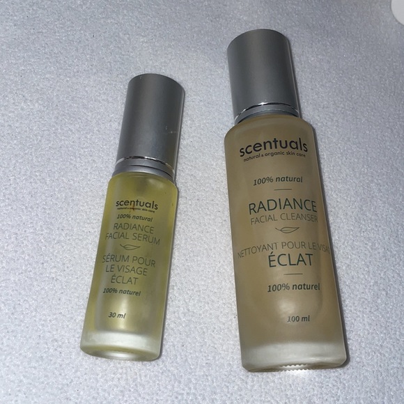Scentuals SIX piece bundle! Scrub, eye cream, hand cream, serum, cleanser, tone - Picture 6 of 6